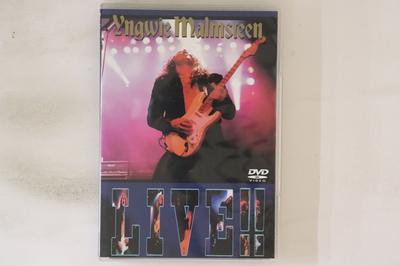 DVD YNGWIE MALMSTEEN - Live!! PCBP50512 Canyon Internat 2002 Japan Music Video Used