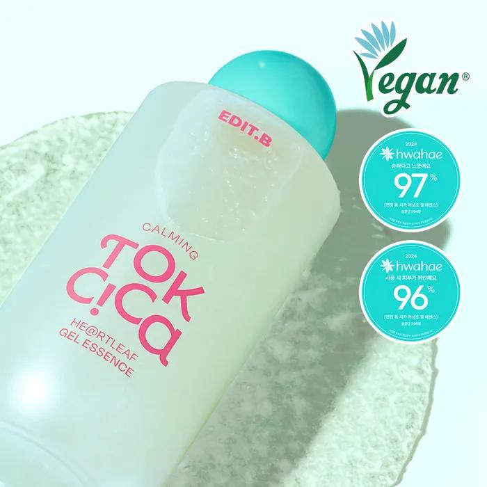 Soothing Tok Cica Houttuynia Cordata Gel Essence 200ml