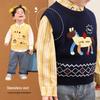 LUSON Strickweste für Baby Jungen