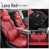 ZFL Leather Sports Seat Cushion for Changan CS75PLUS - All-Season Car Seat Cover