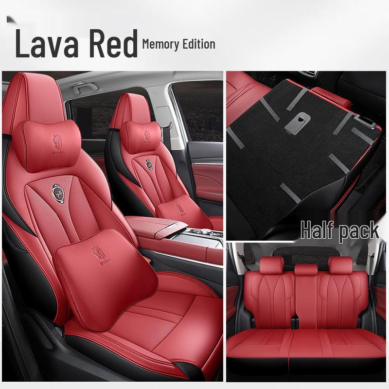 ZFL Leather Sports Seat Cushion for Changan CS75PLUS - All-Season Car Seat Cover