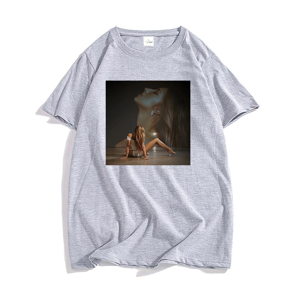 TAK BLISKO JAKIEGO Albumu Koszulka Piosenkarz Tate McRae Nadruk Koszulki Bawełniane Wysokiej Jakości Koszulki Męskie/Damskie