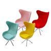 1/12 DollHouse Miniature Office High Back Flocking Seat Room Modern Furniture Accessories