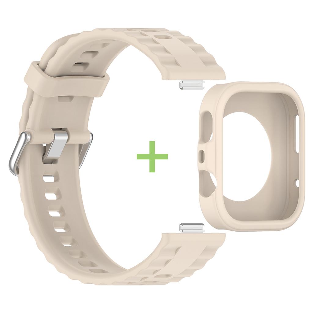 Silicone Strap+Protective Case For Huawei Watch Fit 4 Fit4 Pro Smartwatch Protector Soft Shell Bumper Cover Huawei Watch Fit4Pro