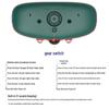 Solar Ultrasonic Alarm: Infrared Animal Deterrent for Wild Boar and Weasel.