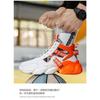 Fall Men's Shoes Summer Middle School Basketball Sports Running Sneakers Teenagers Casual High Top Thick Bottom Daddy Tide Shoes
