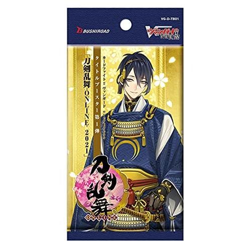 Cardfight!! Vanguard overDress Title Booster Vol. 1 Touken Ranbu -ONLINE- 2021 VG-D-TB01 BOX