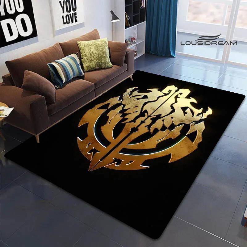 The Latest Anime Overlord Printed Carpet Picnic Carpet Fashion Home Decoration Beautiful Anti -slip Area Rug Birthday Gift