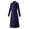 New Chinese Style Professional Wool Blend Overcoat