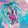 24cm Anime Idol Hatsune Miku Kawaii Girl KO Action Figures Dance Animation Model Exquisite Desktop Decoration Trendy Toys Gifts