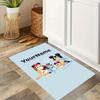 Bluey Customize Your Name Kitchen Rug Runner Rug Laundry Mat Hallway Entryway The Best Gift Choice
