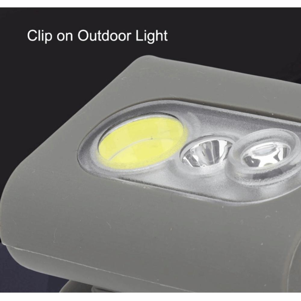 Super Bright Clip On Light High Lumens Safety Light Durable Night Light Night Jogging