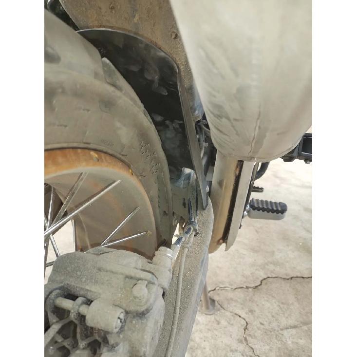 Per VOGE DSX 525 DSX 525DSX DS525X DSX525 Accessori Moto Parafango Posteriore Paraspruzzi Ruota Posteriore Estensione Parafanghi