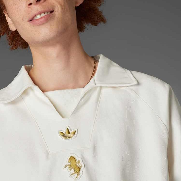 Adidas Originals Sweatshirt Men's Jade White JF0456
