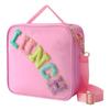 Fashion Lunch Bag Casual Handbag Outdoor Portable Lunch Bag Fresh-keeping Bag