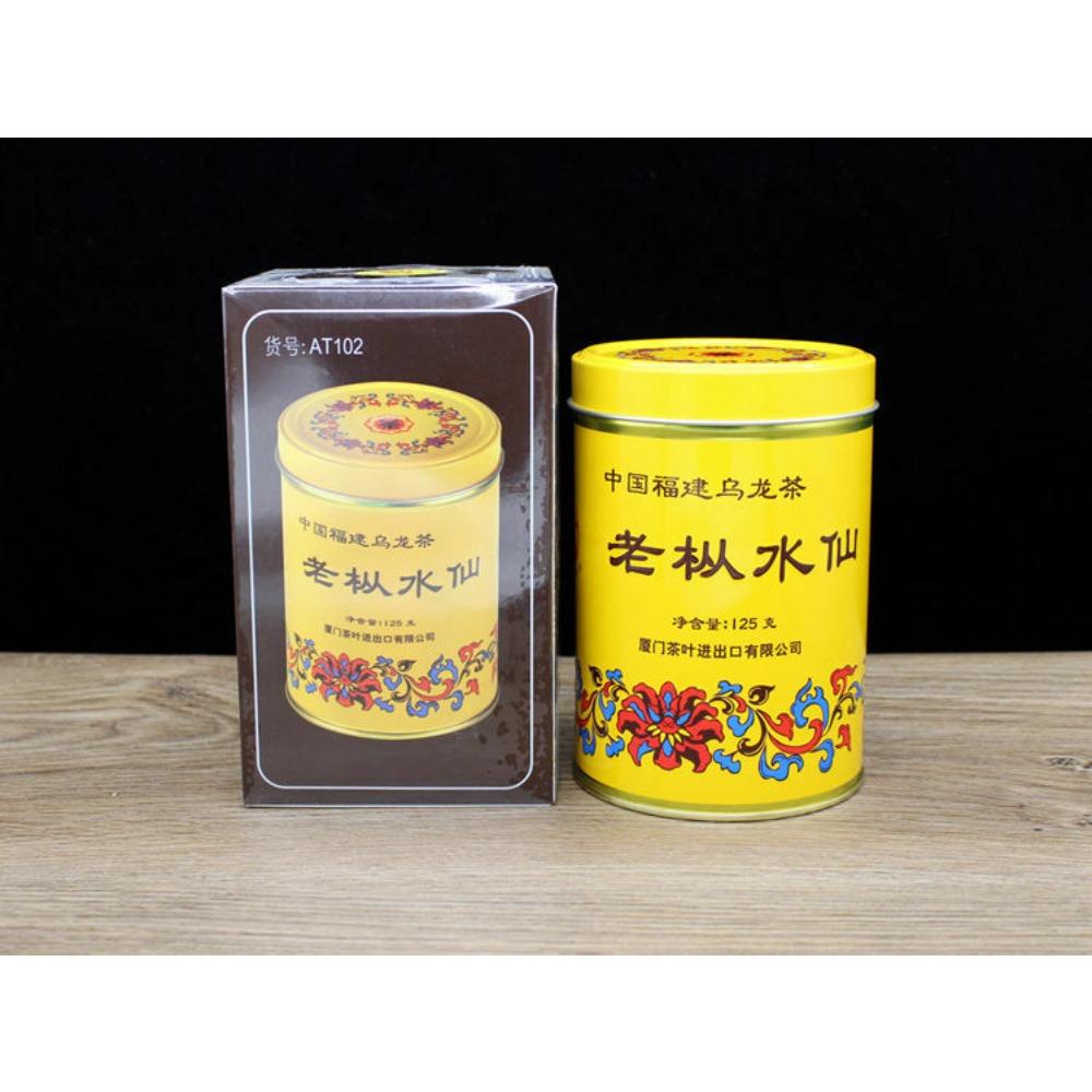 Sea Dyke Oolong Tea Lao Chung Shui Hsien Wuyi Rock Tea 125g AT102 Shui Xian