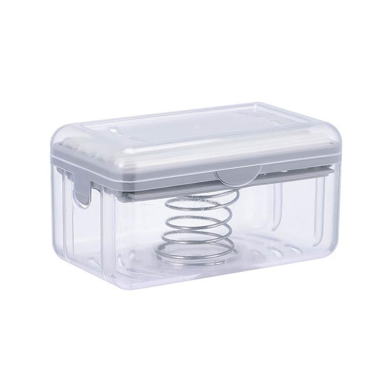 Houseeker Multifunctional Foaming Soap Box Soap Bubble Storage Box Roller Type Foam Soap Dish For Laundry
