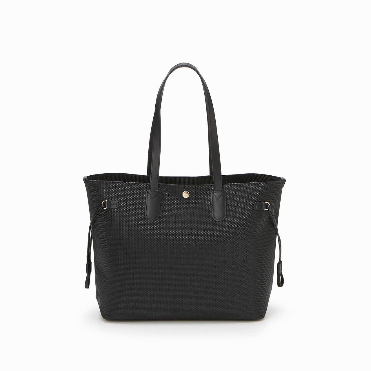 

[Breath TOPKAPI] [Ogyadoki x BreathTOPKAPI Collaboration] 2-way A4 Tote Bag (Black)