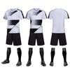 2 Piece Men Football Jersey Set  Custom 2023 New In Quick Dry Breathable College Club Team Professional Soccer Uniform Suit