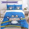 Labubu Bedding Set Suitable for Playroom Machine Washable Perfect Gift for Friends Family