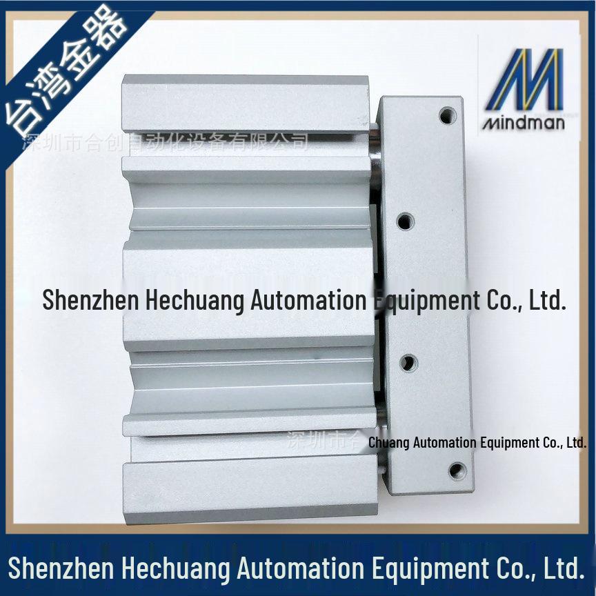 Taiwan Goldware MINDMAN MCGA-03 Pneumatic Double Rod Cylinder