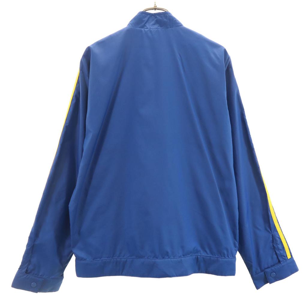 Adidas Nylon Jacket M Blue Navy Blue Men's Used