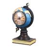 Earth Globe Clock Resin Crafts Accurate Time Display Resin Decor for Christmas Gifts Unique Clock Designs