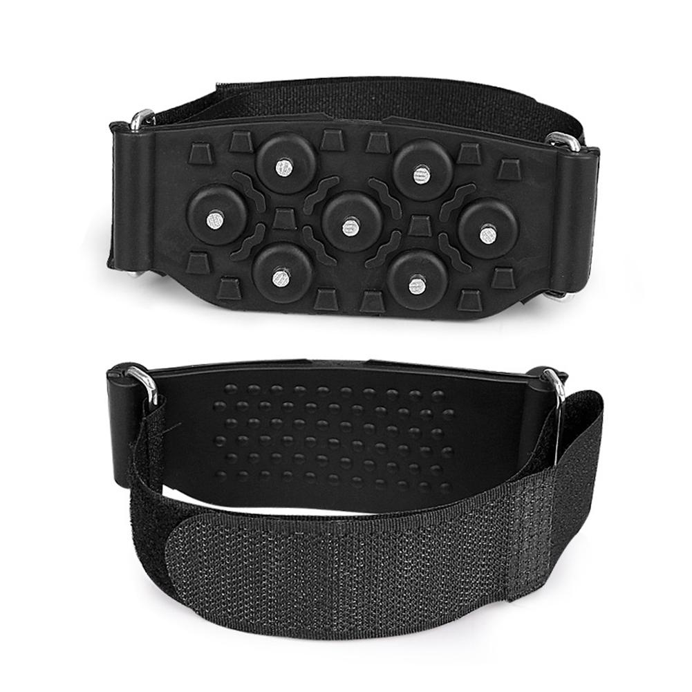 7-зубые снегоступы-кошки Нескользящие шипы для ходьбы Ледоступы Регулируемые зимние ледоступы Обувь для ходьбы Шипы для обуви