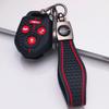 Key Fob Cover for Subaru Crosstrek Forester Impreza Legacy Outback Tribeca WRX STI with Keychain Anti-Scratch Surface Shockproof Structure