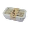 Microwave Bento Box Wheat Straw Lunch Containers New Lunch Box