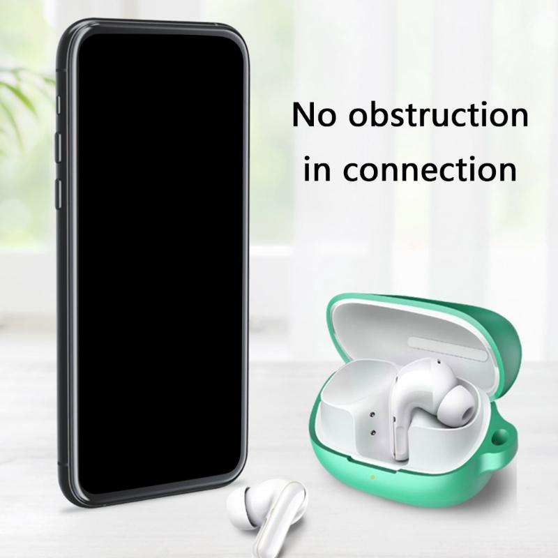 Flexible Skin Soft Silicone Protector Case Housing For Buds 5 Earbud Shockproof Cover Scratch Resistant Sleeve Daily Use