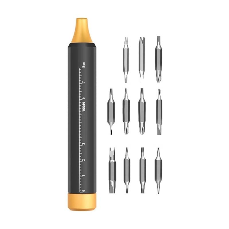 Precision Screwdriver Set 22 in 1 Screwdriver Kit Magnetic Repair Tool for Mobile Phone Laptop Watch Electronic 1