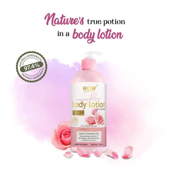 HIMALAYA-ROSE-KÖRPERLOTION 400 ml