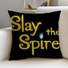 Strategic SSlay the SpireS Cushion Cover Breathable and Skinfriendly Linen Pillowcase Square Removable and Washable Cushion