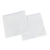 2PCS Breathable Handkerchiefs for Women Fashion Handkerchief Cotton Ladies Hankies with Lace Edge for Wedding Party