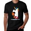 Lifeguard Unicorn Tshirt Retro Style Print Casual Top