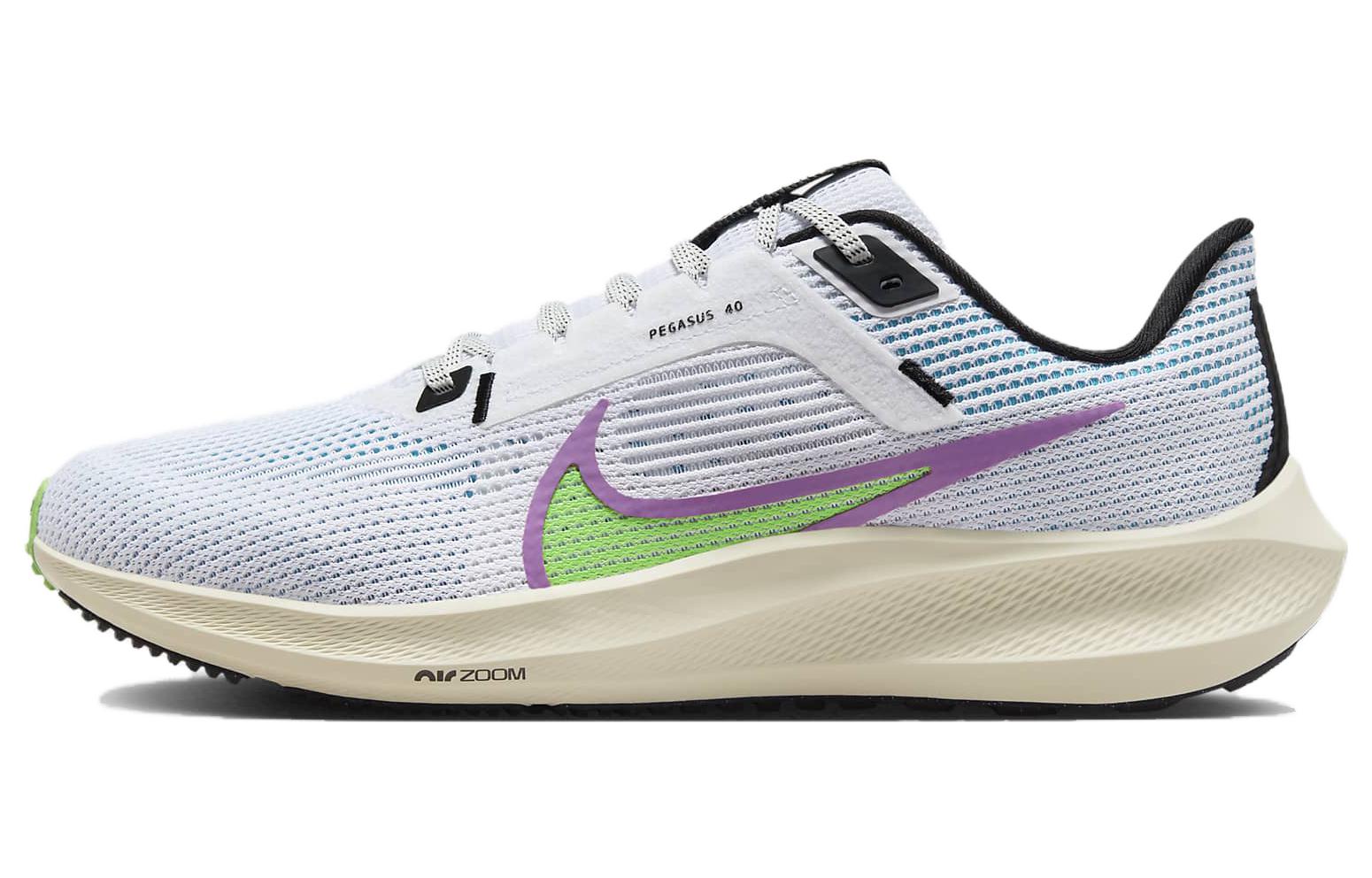 

Nike Air Zoom Pegasus 40 Se Mismatch White Multi Color FJ1051-100 44.5