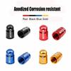 2pcs Aluminum Bicycle Tire Valve Cap Ultralight Mountain Road Bike Valve Cap Schrader/Presta Tire Valve