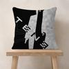 Nolan Robert Pattinson Movie Tenet Maple Design Cushion Cover Happy Autumn Harvest Decor Holiday Decorati Pillow Cover