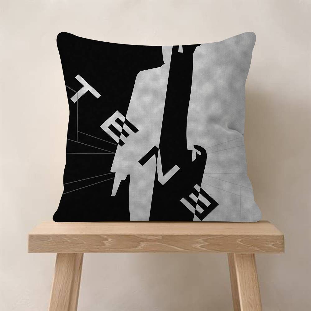 Nolan Robert Pattinson Movie Tenet Maple Design Cushion Cover Happy Autumn Harvest Decor Holiday Decorati Pillow Cover