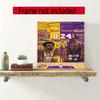 Kobe Personalized Name Diamond Paintings Mosaic Wall Round Diamond Art Painting Kits Embroidery Crystal Accessories Frameless