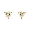 TANI by MINETANI 14K Gold_ Hanna Trilliant Cut Earring