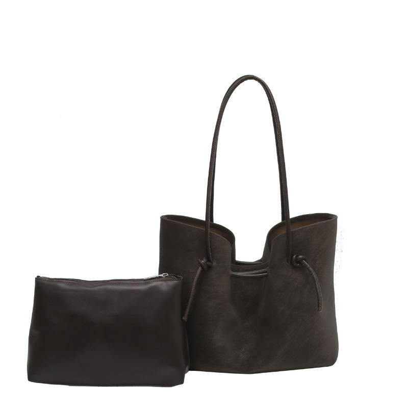 Вместительная сумка-тоут для поездок на работу, высококлассная и универсальная сумка через плечо