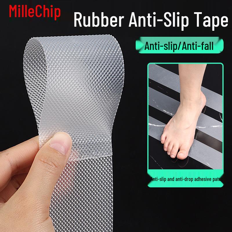 Waterproof Anti-Slip Bathroom Floor Stickers for Bathtub and Toilet