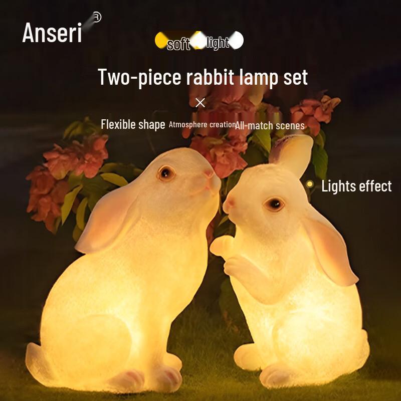 LED Mid-Autumn Moon Rabbit Decorative Light