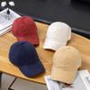 Autumn and Winter Thickened Polished Baseball Cap Women's High Sense Fashion Versatile Deepened Cap Men's Sun Hat