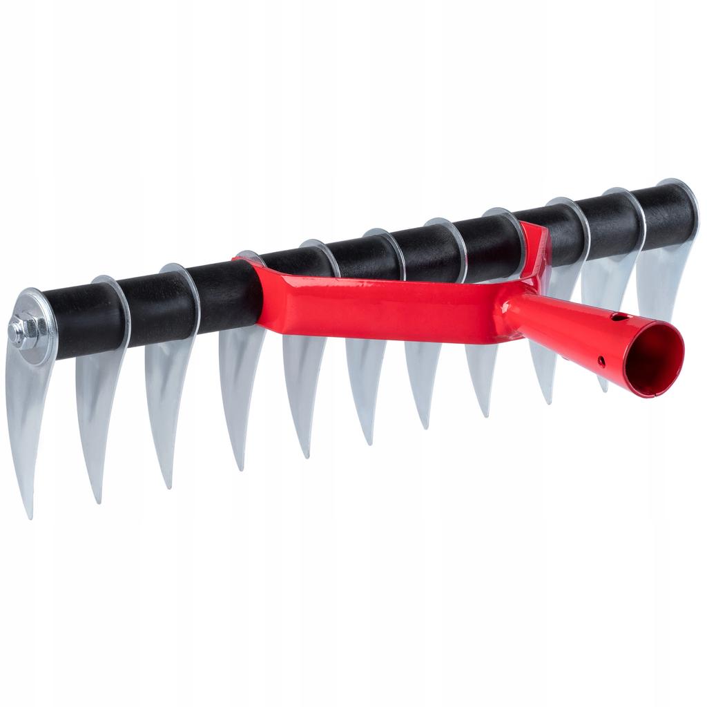 KADAX Manual Aerator Verticutter for Grass Single-sided Metal Without Handle