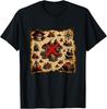 Skull Island Pirate Map Red X Treasure Hunt T-Shirt
