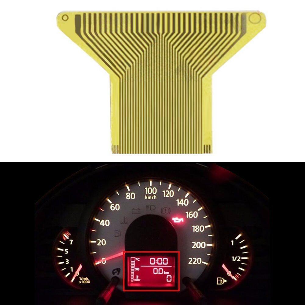 Gauge Speedometer 1x 5W0920827T LCD Display Ribbon Cable