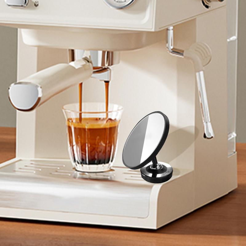 Coffee Extraction Mirror Magnetic Espressos Observation Mirror Cafe Machine Fitting For Men Women Travel Work Business Cafe Bar